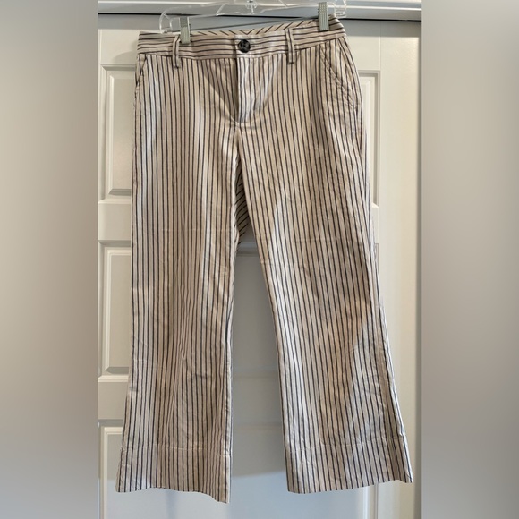 CAbi Tick-Tock Capri wide leg pant - Picture 3 of 6